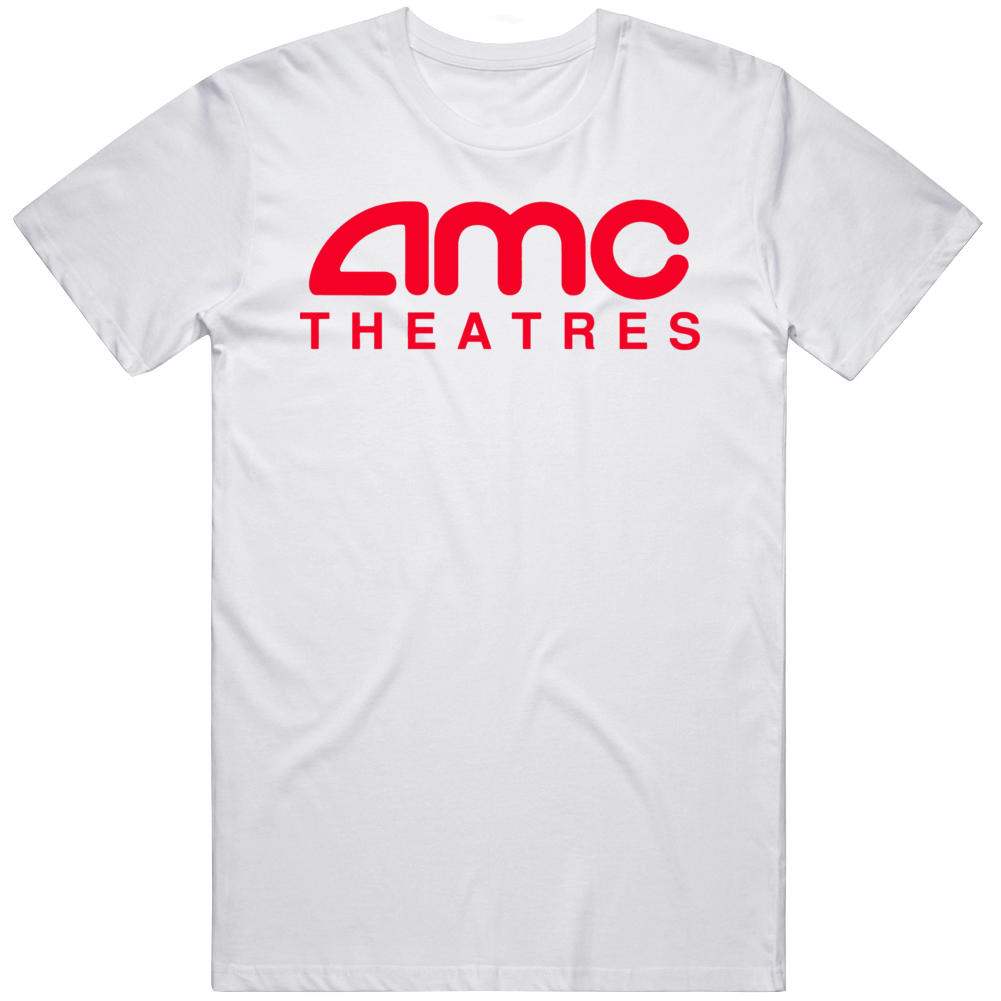 Amc Theatres Movie Fan T Shirt