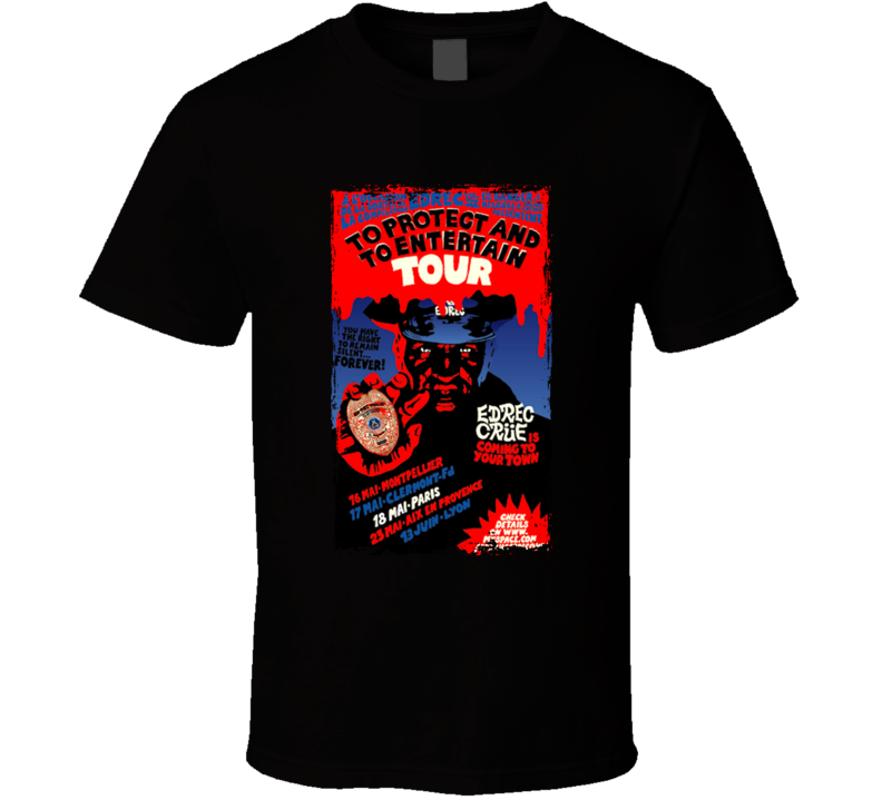 To Protect And Entertain Music Fan T Shirt