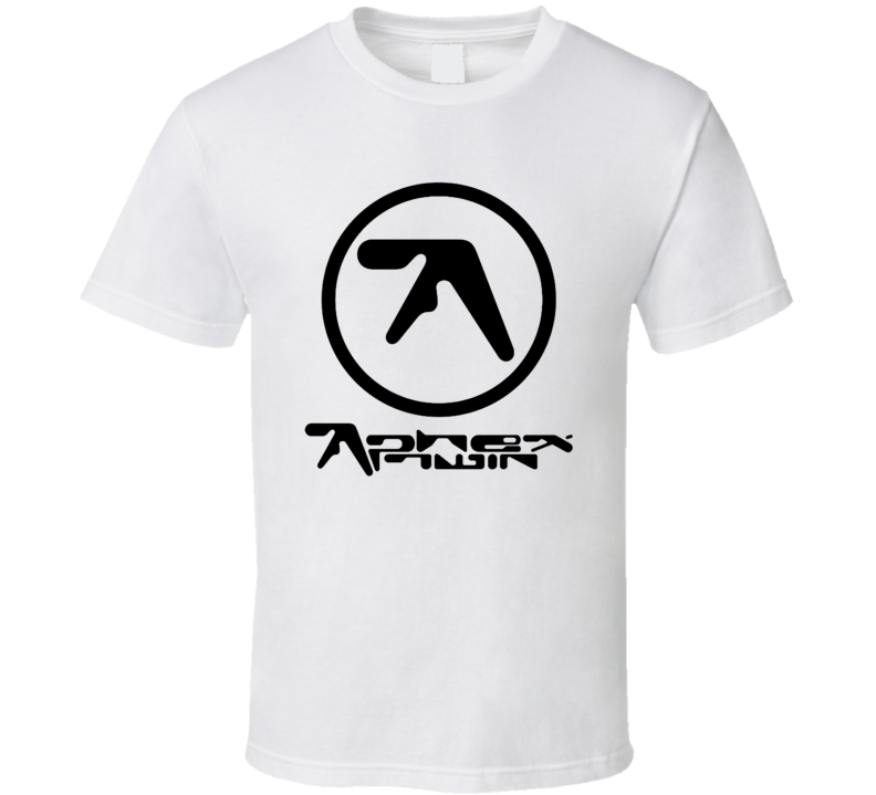 Aphex Twin Popular Musician Techno Music Fan T Shirt