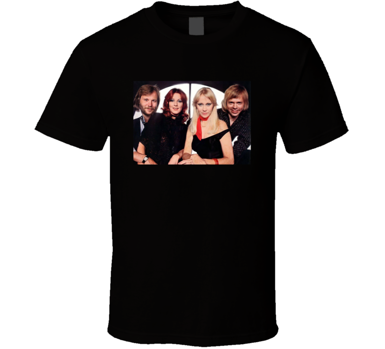 Hovas Vittne Popular 80s Swedish Pop Group Music Fan T Shirt