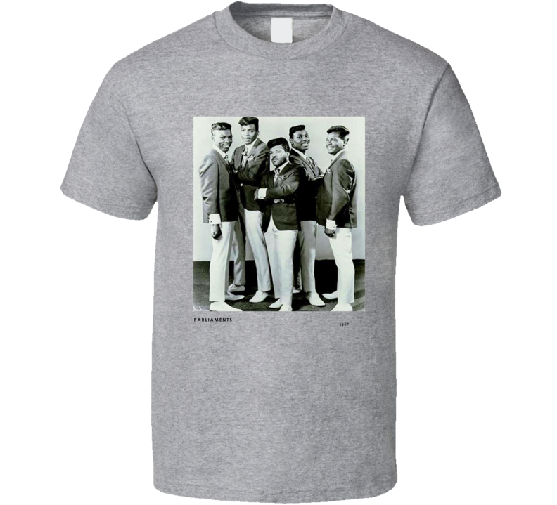 Detroit's Own Parliaments 1967 Album Music Fan T Shirt