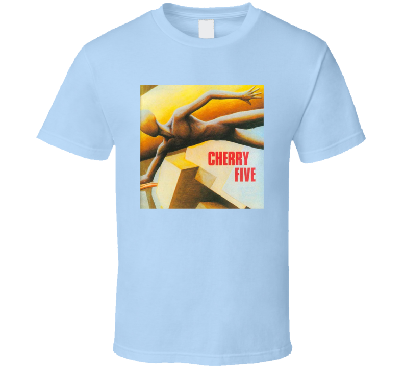 Cherry Five 1975 Italian Progressive Rock Music Album T Shirt