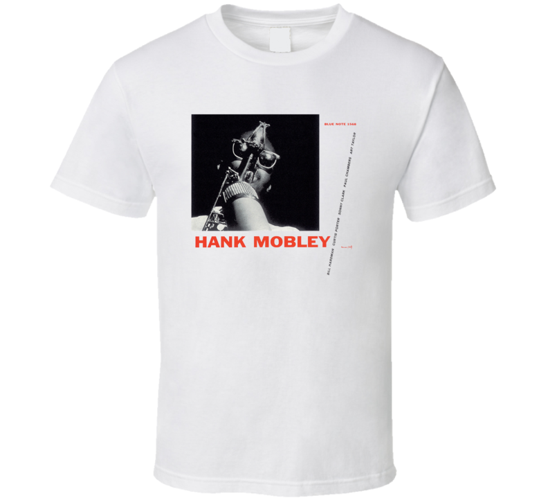 Hank Mobley Blue Note 1568 Jazz Music Album T Shirt