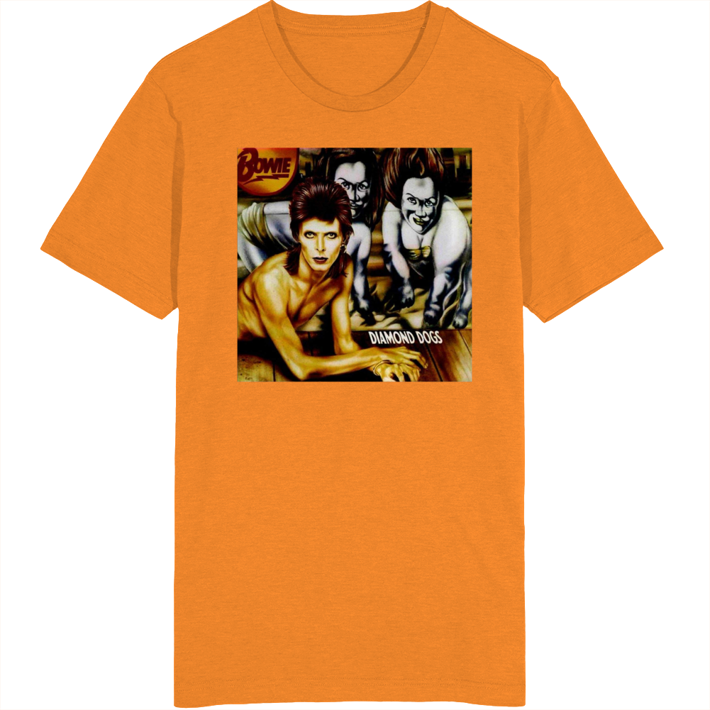 Diamond Dogs 70s Album Music Fan T Shirt