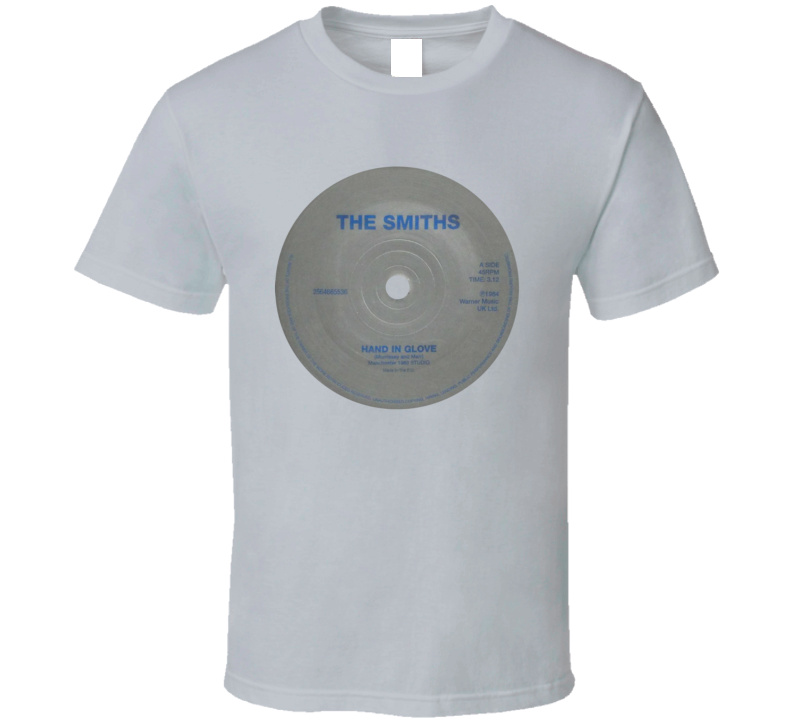 The Smiths British Rock Band 1984 Record Music Fan T Shirt