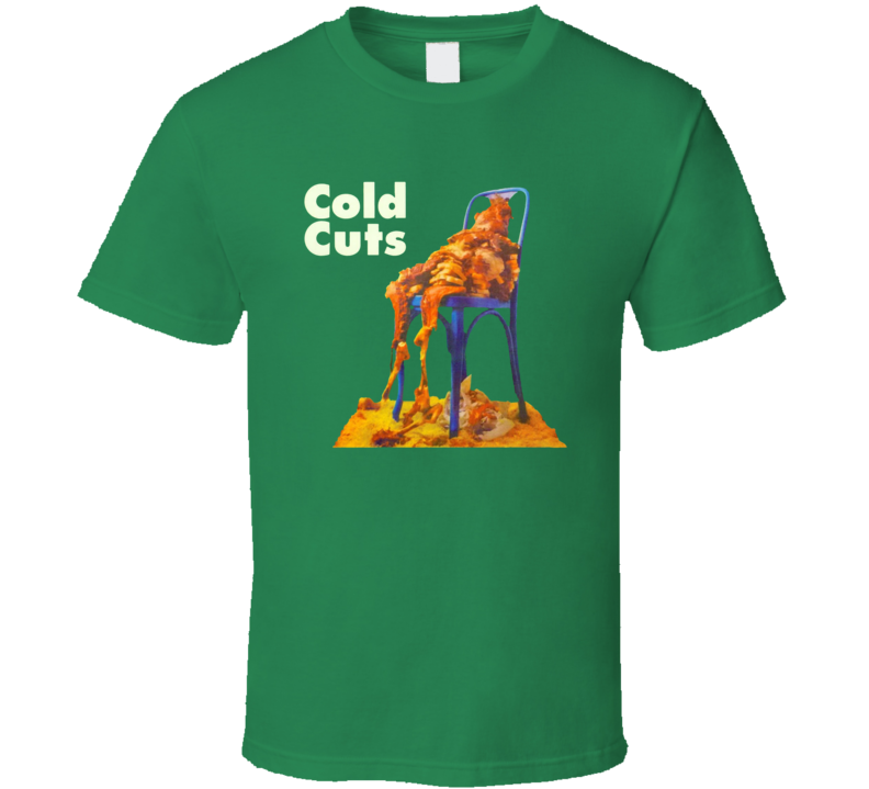 Nicholas Greenwood Cold Cuts 1972 Music Recording Fan T Shirt