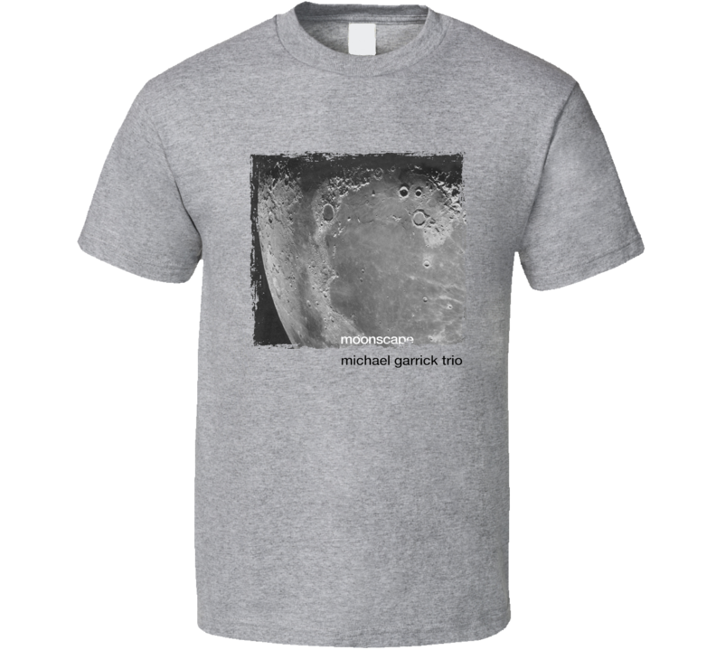 Michael Garrick Trio Moonscape 1964 Jazz Recording Music Fan T Shirt