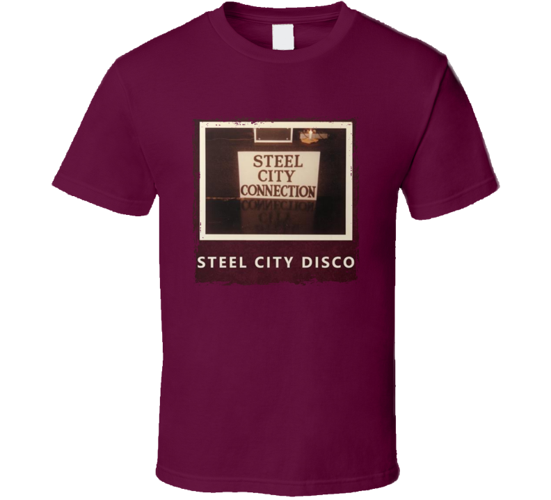 Steel City Connection Steel City Disco R And B Soul Album Cover T Shirt
