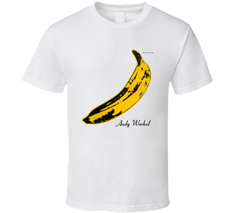 The Velvet Underground Nico 1967 Album Cover Music Fan T Shirt