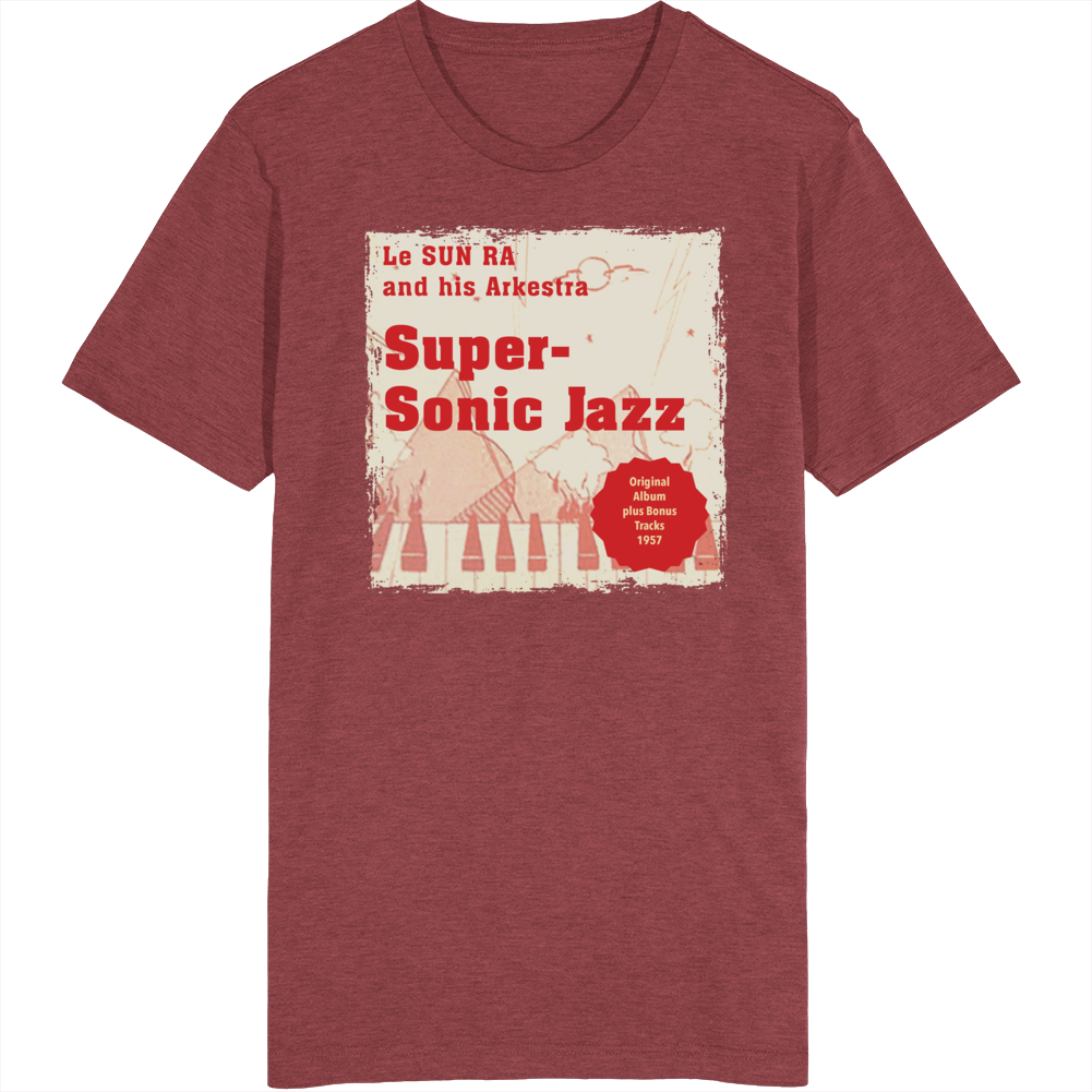 Le Sun Ra And His Arketra 50s Jazz Album T Shirt