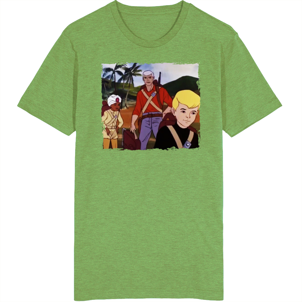 Jonny Quest 60s Tv Show Fan T Shirt