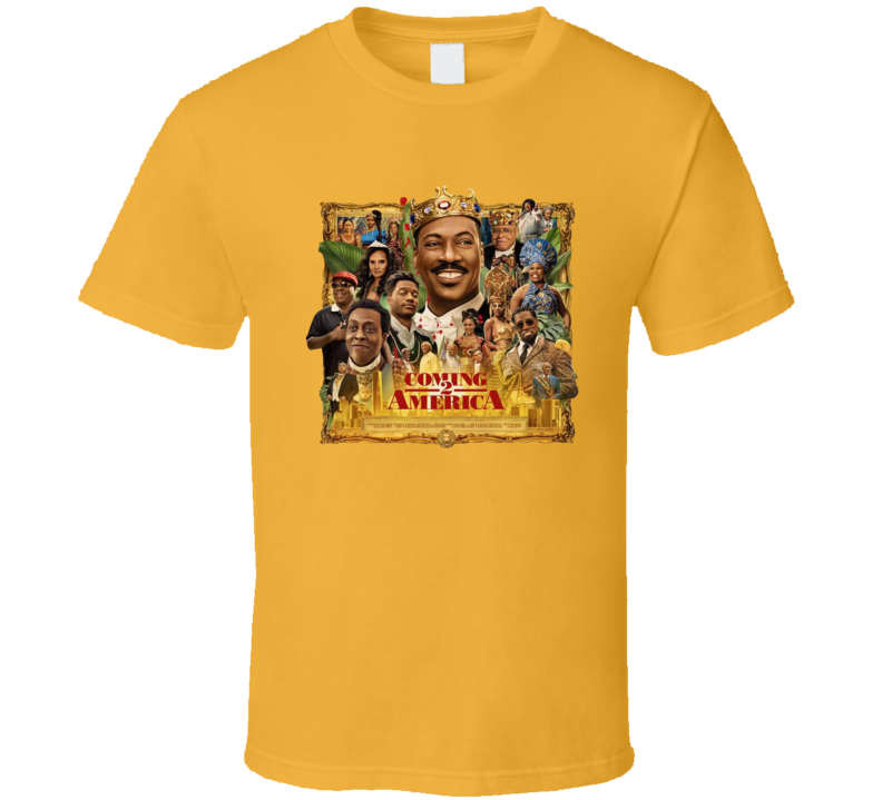 Coming To America 2 Movie Lover T Shirt