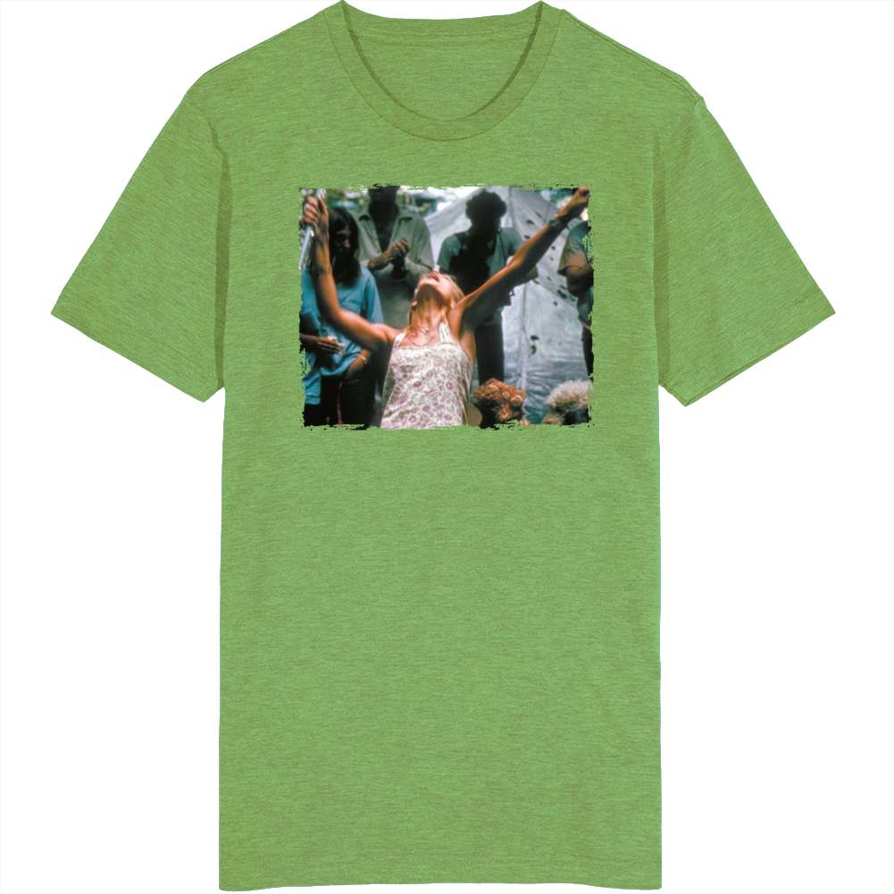 Woodstock Music Festival 1969 Peace Love Hippies T Shirt
