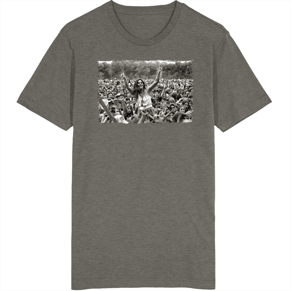Woodstock Music Festival 1969 Hippies Peace Love T Shirt