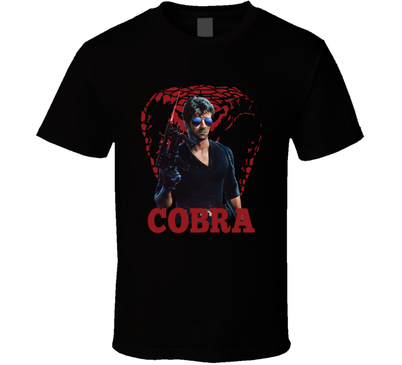 Cobra Movie 80s Action Movie Fan T Shirt