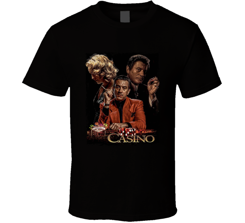 Casino De Niro Stone Pesci Mob Movie Fan T Shirt