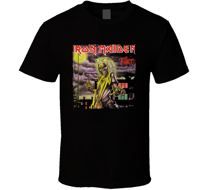 Eddie Heavy Metal Mascot Legend Music Fan T Shirt