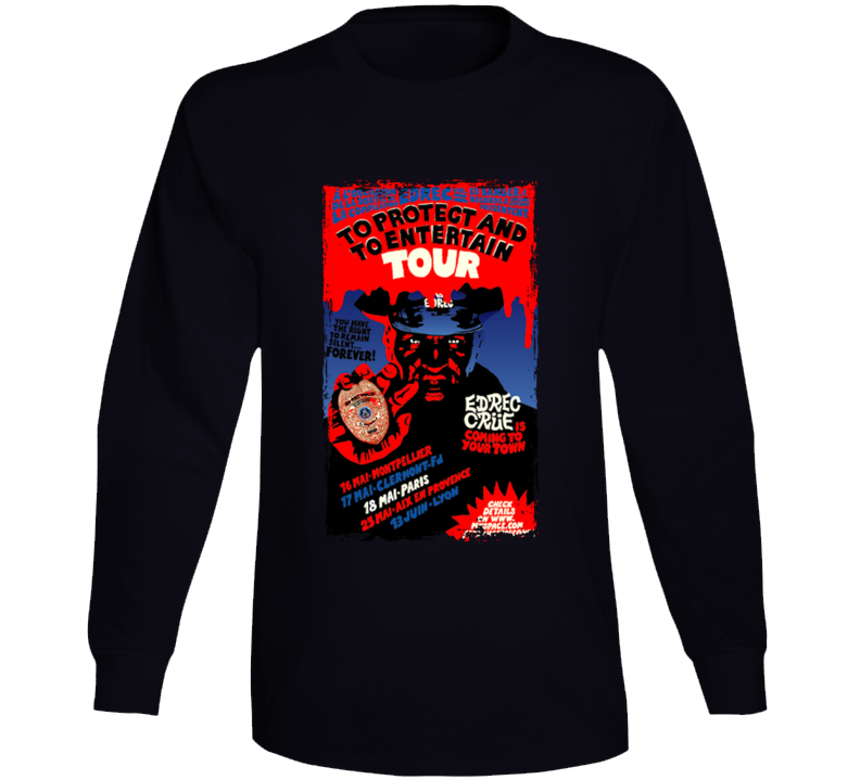 To Protect And Entertain Music Fan Long Sleeve T Shirt