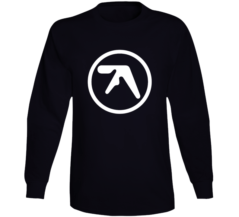 Aphex Twin Caustic Window Popular House Techno Music Fan Long Sleeve T Shirt