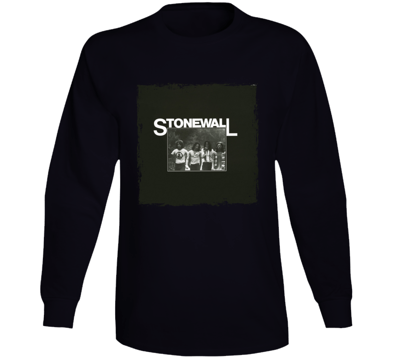 Stonewall Electronic Music Fan Album Cover Long Sleeve T Shirt