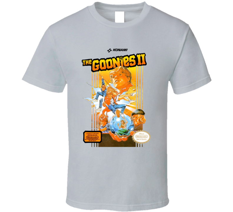 The Goonies 2 Video Game Cool Gamer T Shirt