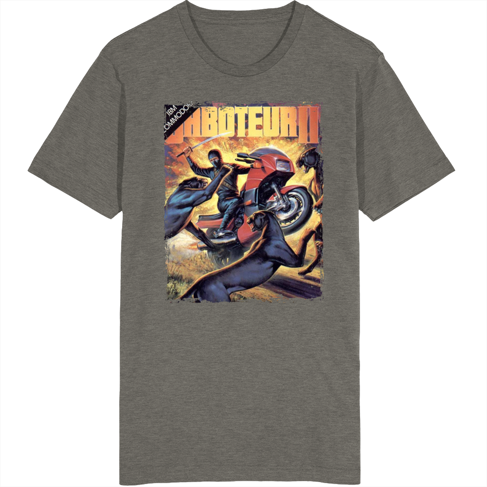 Saboteur 2 Video Game Cool Gamer T Shirt