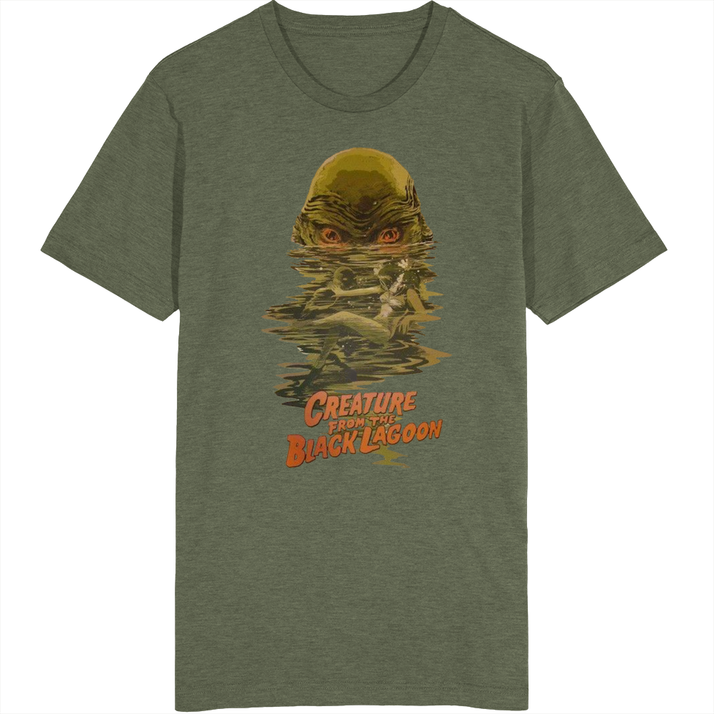 Creature From The Black Lagoon 1954 Horror Movie T Shirt
