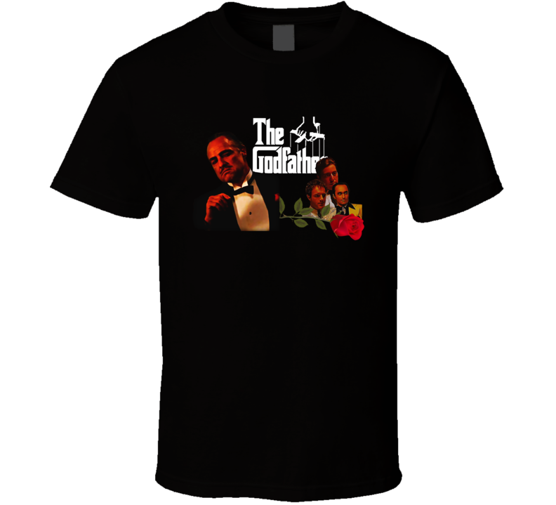 The Godfather Corleone Men Movie Fan T Shirt