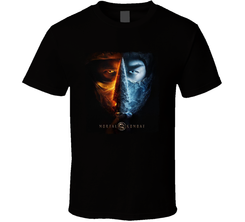 Mortal Kombat Action Fantasy Movie Fan T Shirt