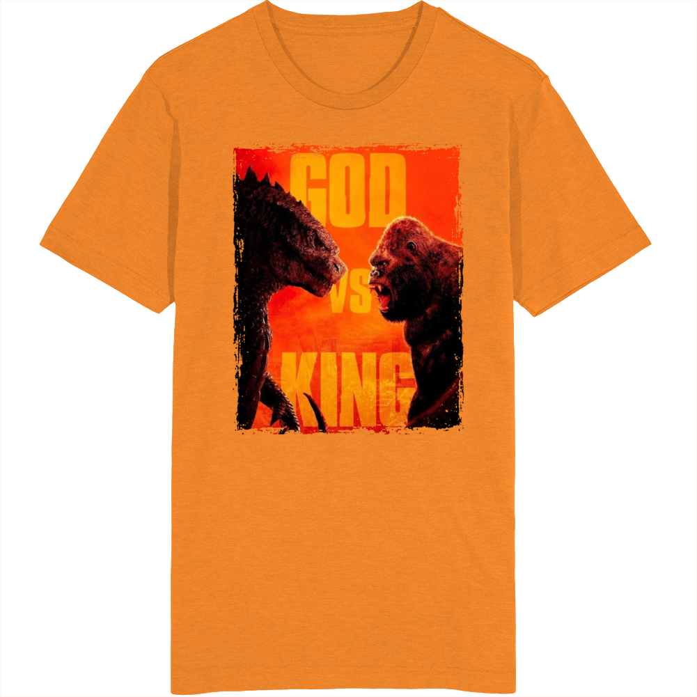 Godzilla Vs King Kong Sci Fi Drama Movie T Shirt