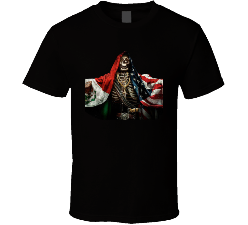 Sicario 2 Mexican American Cartel Movie Fan T Shirt