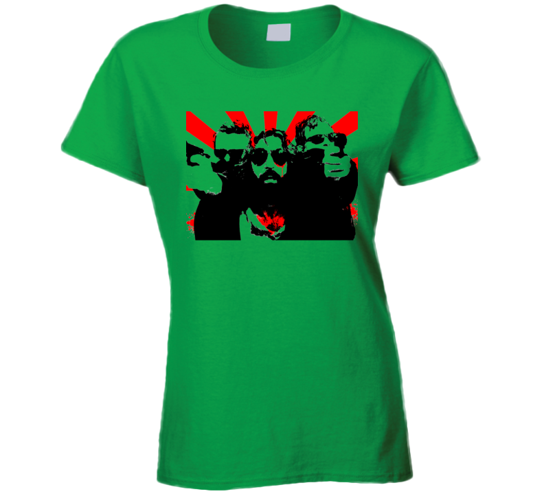 Boondock Saints Movie Irish Fan Ladies T Shirt