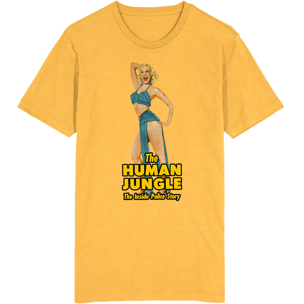 The Human Jungle 50s Crime Movie Fan T Shirt