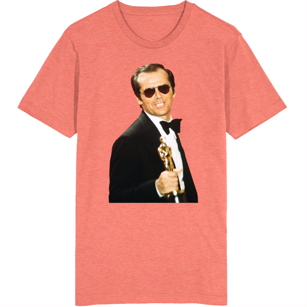 Jack Nicholson Award Cool Legendary Movie Star Fan T Shirt