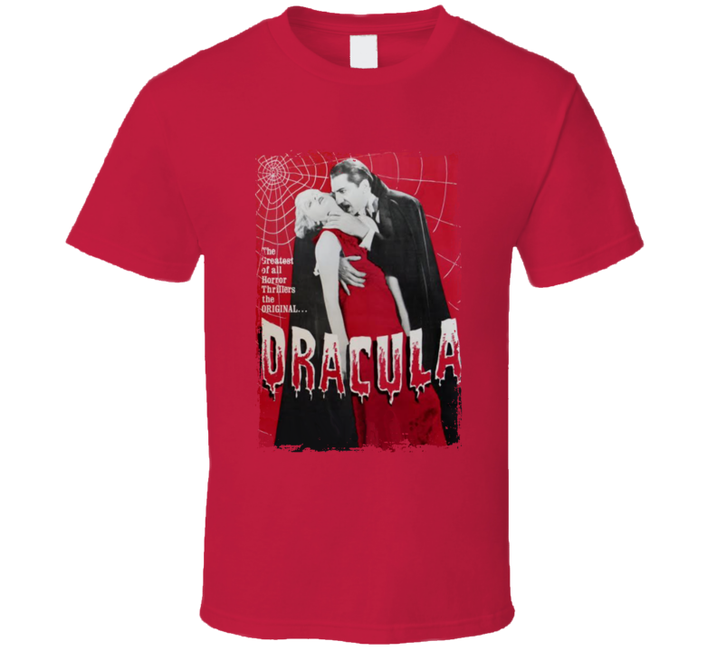 Dracula 1931 Horror Movie Classic T Shirt