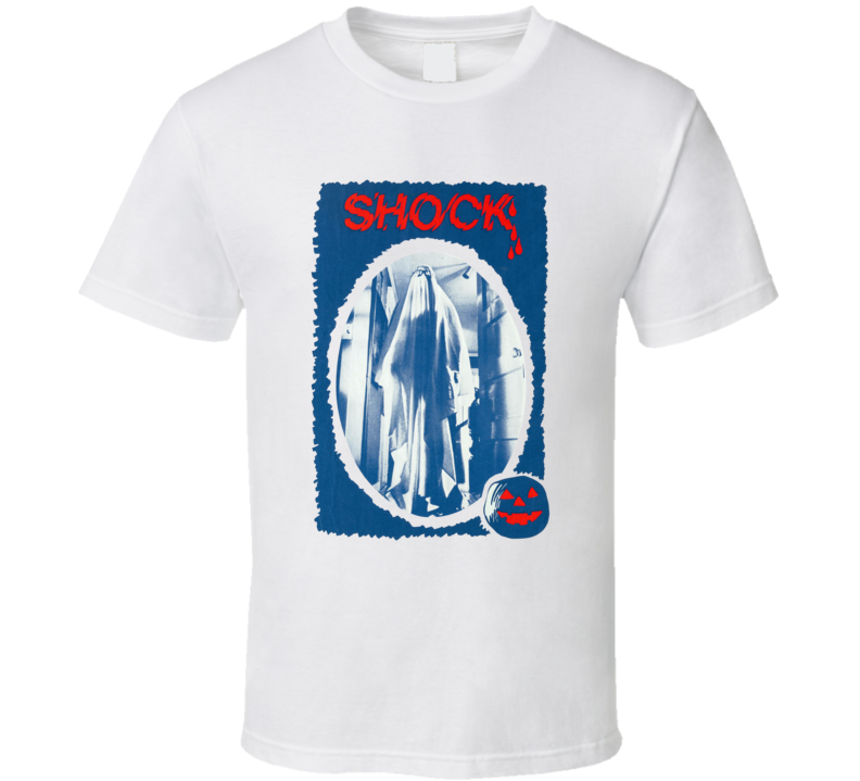 Halloween Shock Michael Myers Ghost Disguise Movie Fan T Shirt