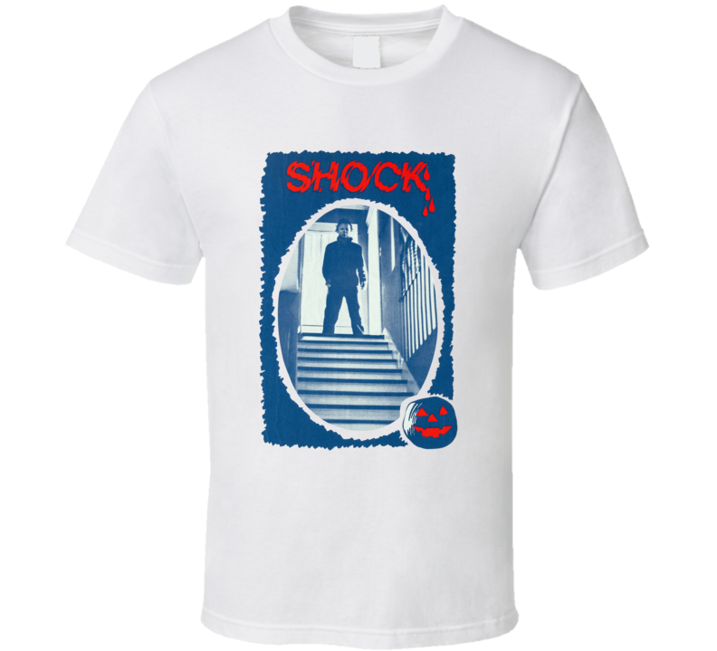 Halloween Shock Michael Myers Movie Fan T Shirt