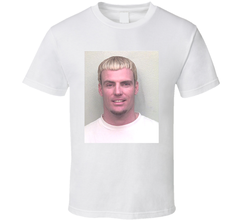 Robert Matthew Van Winkle Ice Mugshot Fan T Shirt