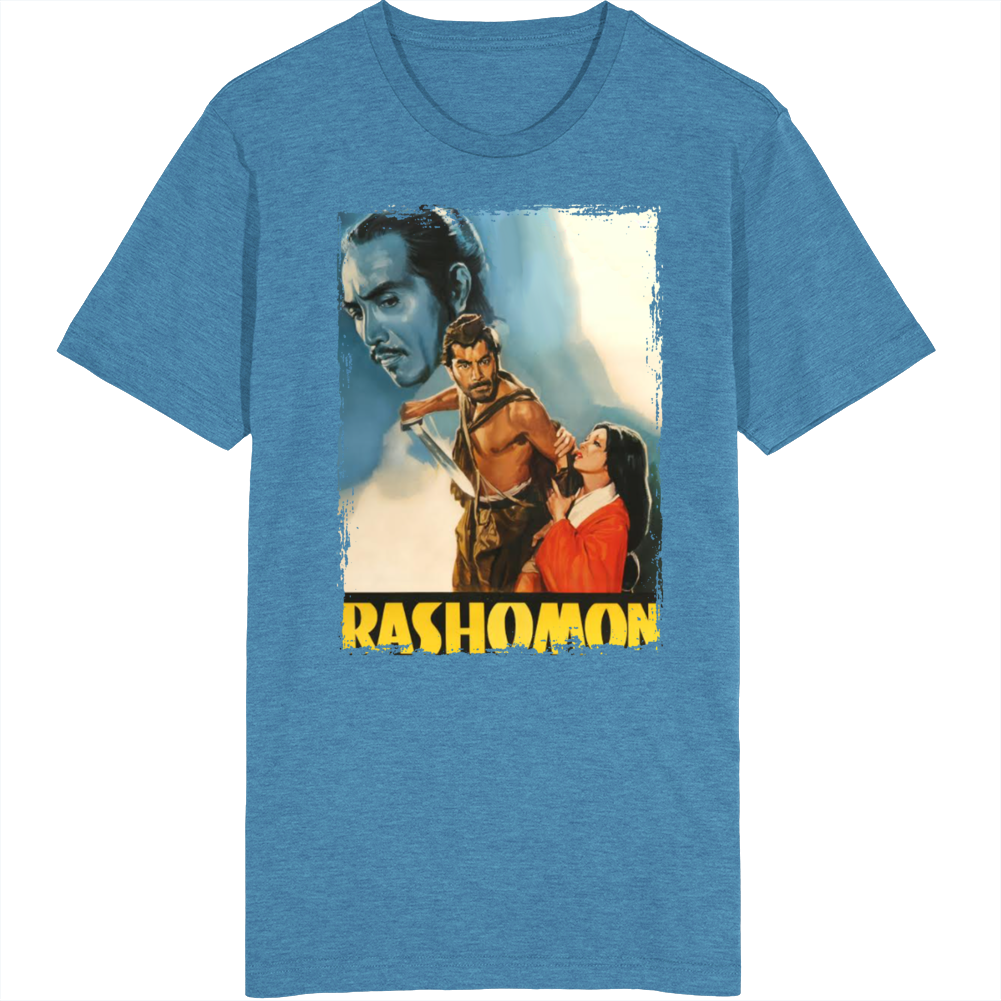Rashomon 50s Drama Crime Movie  Fan T Shirt
