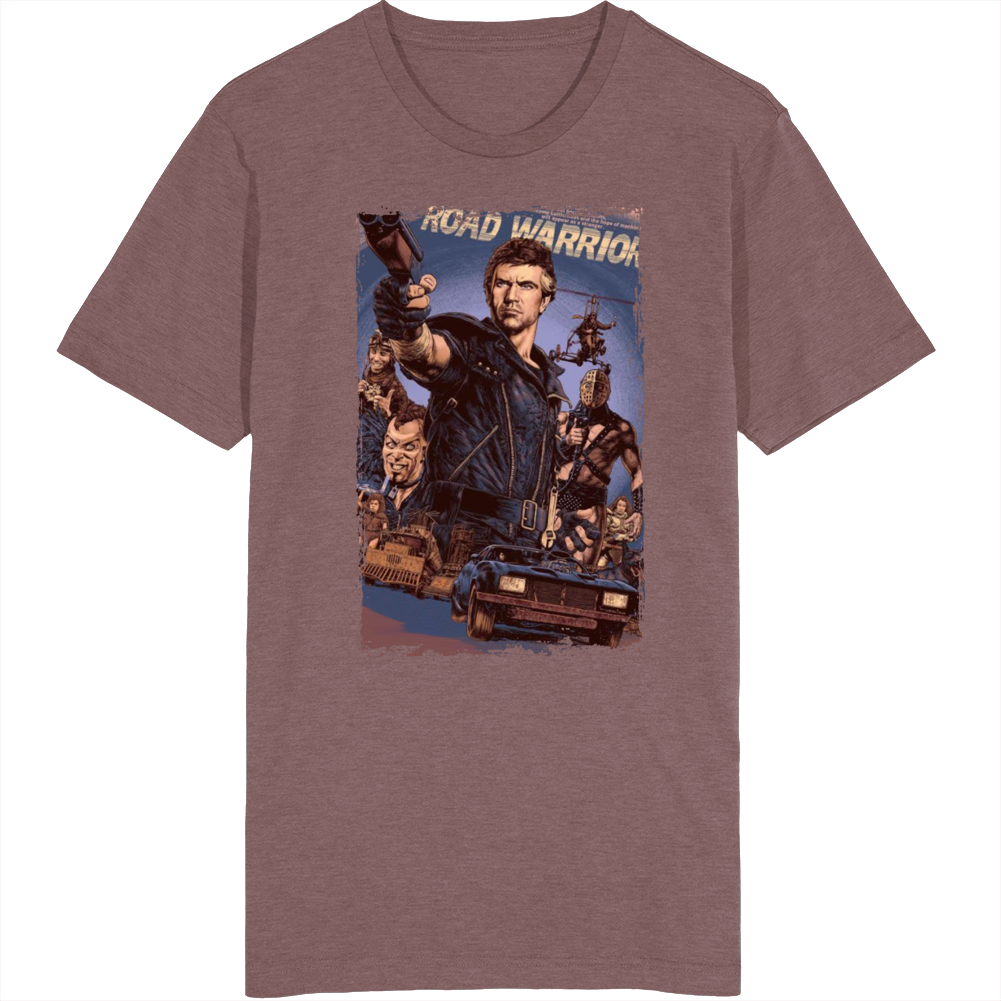 Mad Max 2 The Road Warrior Aussie Movie T Shirt