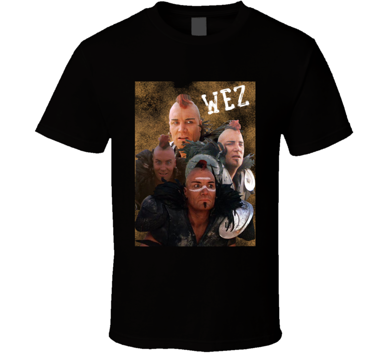 Mad Max 2 The Road Warrior Wez Aussie Movie Fan T Shirt