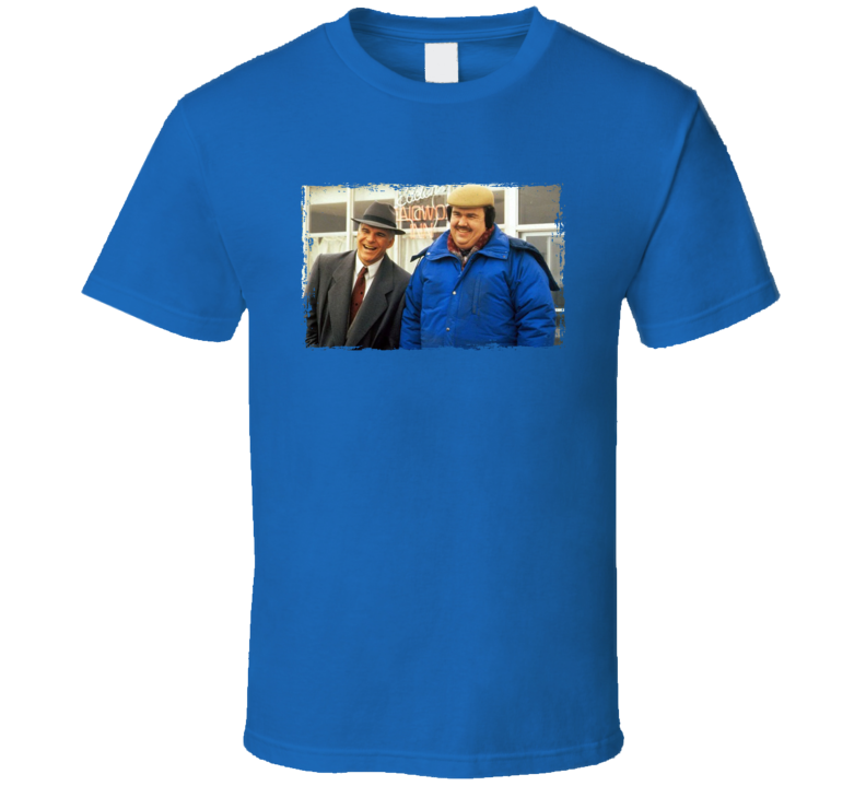 Planes Trains And Automobiles Steve Martin John Candy 80s Comedy Movie Fan T Shirt
