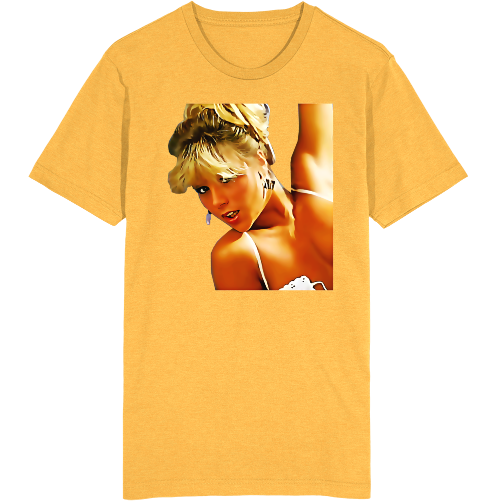 Samantha Fox 80s Sex Symbol Fan T Shirt