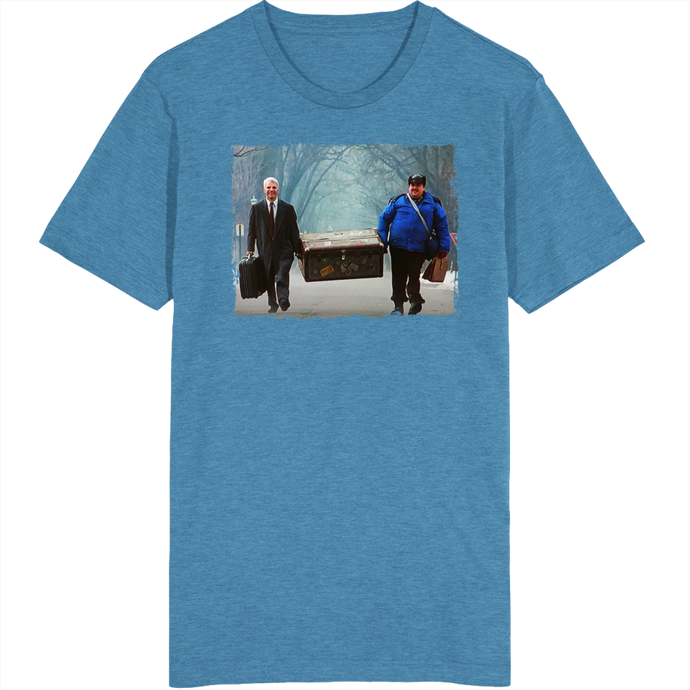 Planes Trains And Automobiles Steve Martin John Candy Comedy Movie Fan T Shirt
