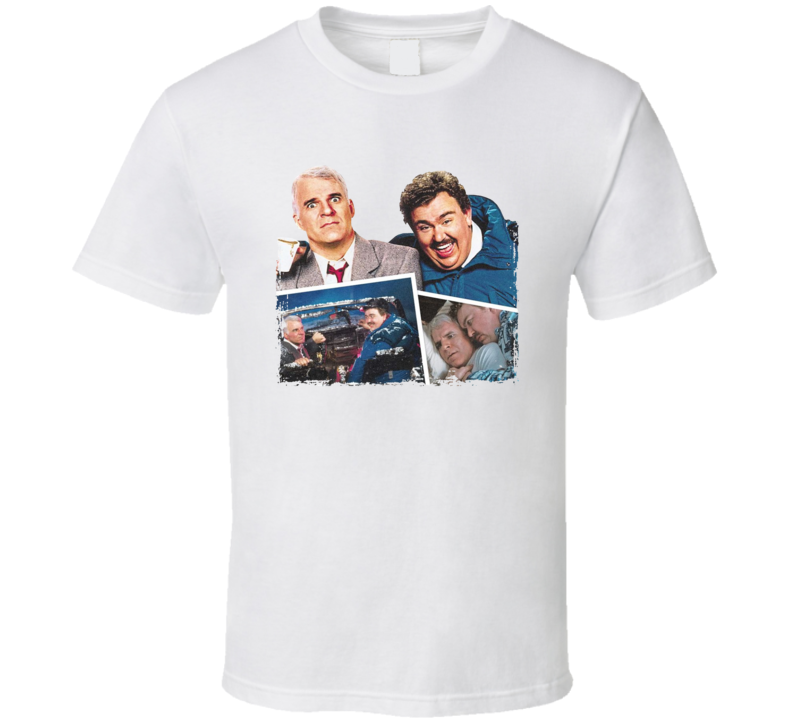 Planes Trains And Automobiles Steve Martin John Candy 80s Movie Fan T Shirt
