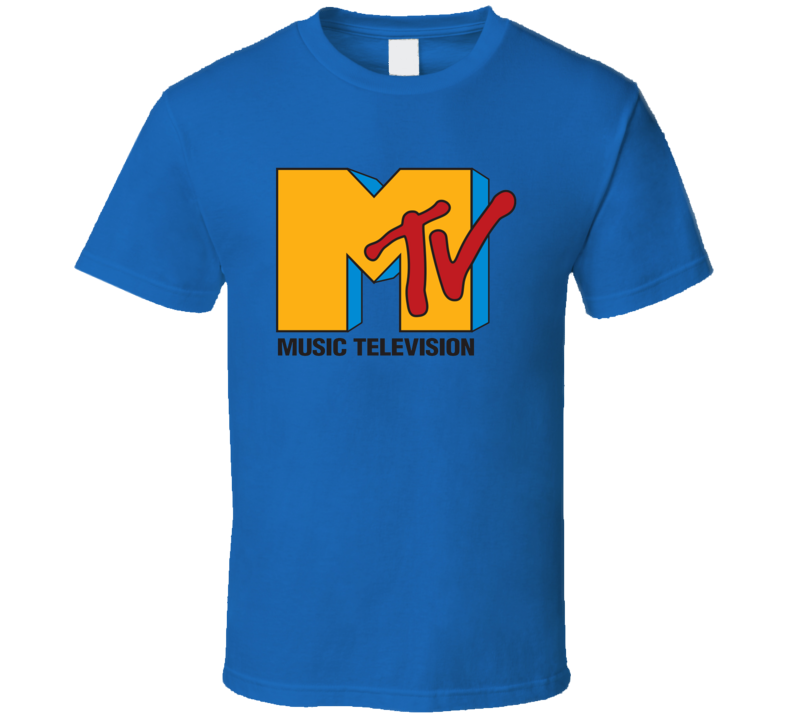 Mtv Music Television Vintage Music Fan T Shirt