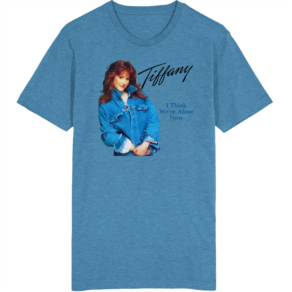Tiffany 80s Pop Star Music Fan T Shirt