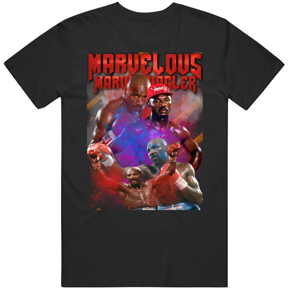 Marvelous Marvin Hagler Boxer Boxing Legend Fan T Shirt