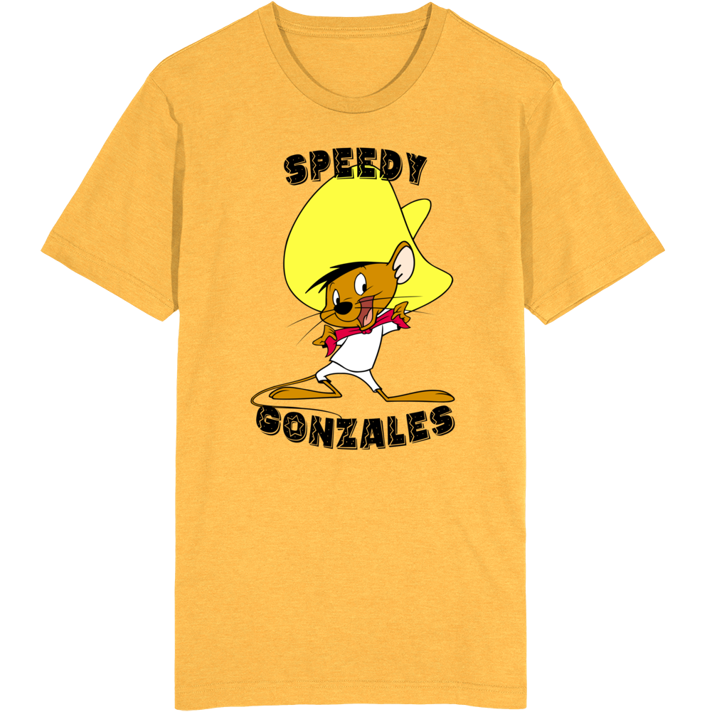 Speedy Gonzales Mexican Mouse Funny Cartoon T Shirt