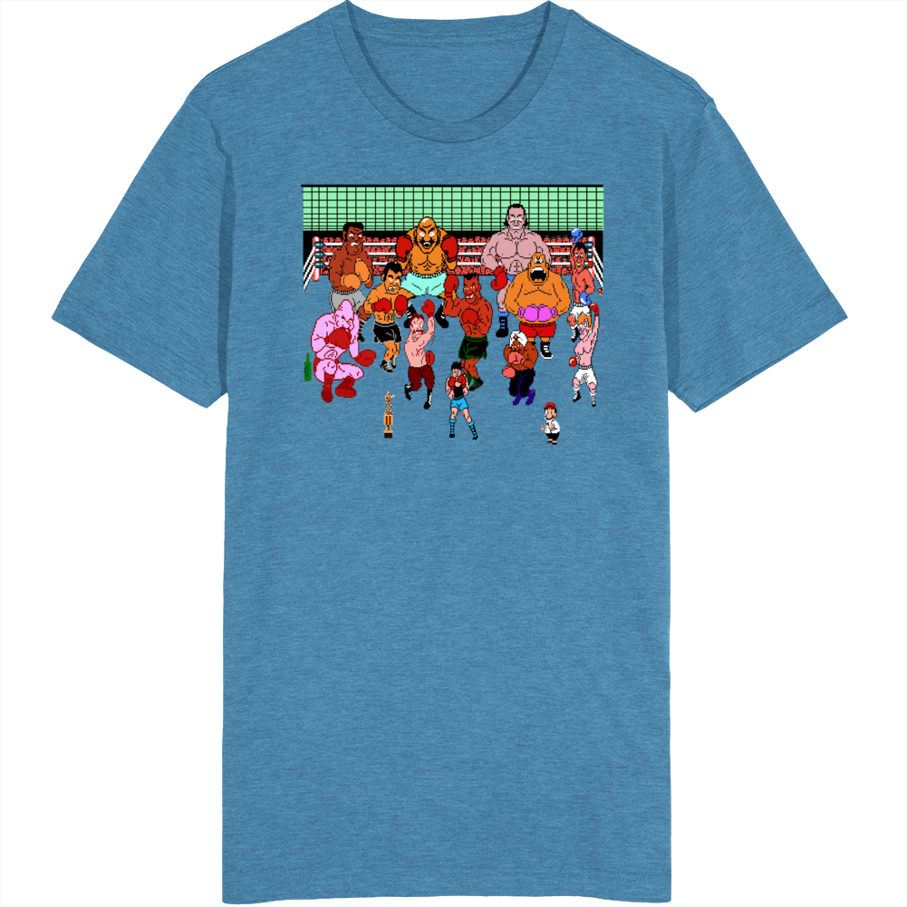 Mike Tyson's Punch Out T Shirt